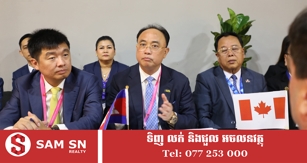 កម្ពុជា-កាណាដា ជំរុញពាណិជ្ជកម្ម និងការវិនិយោគបន្ថែមរវាងប្រទេសទាំងពីរ