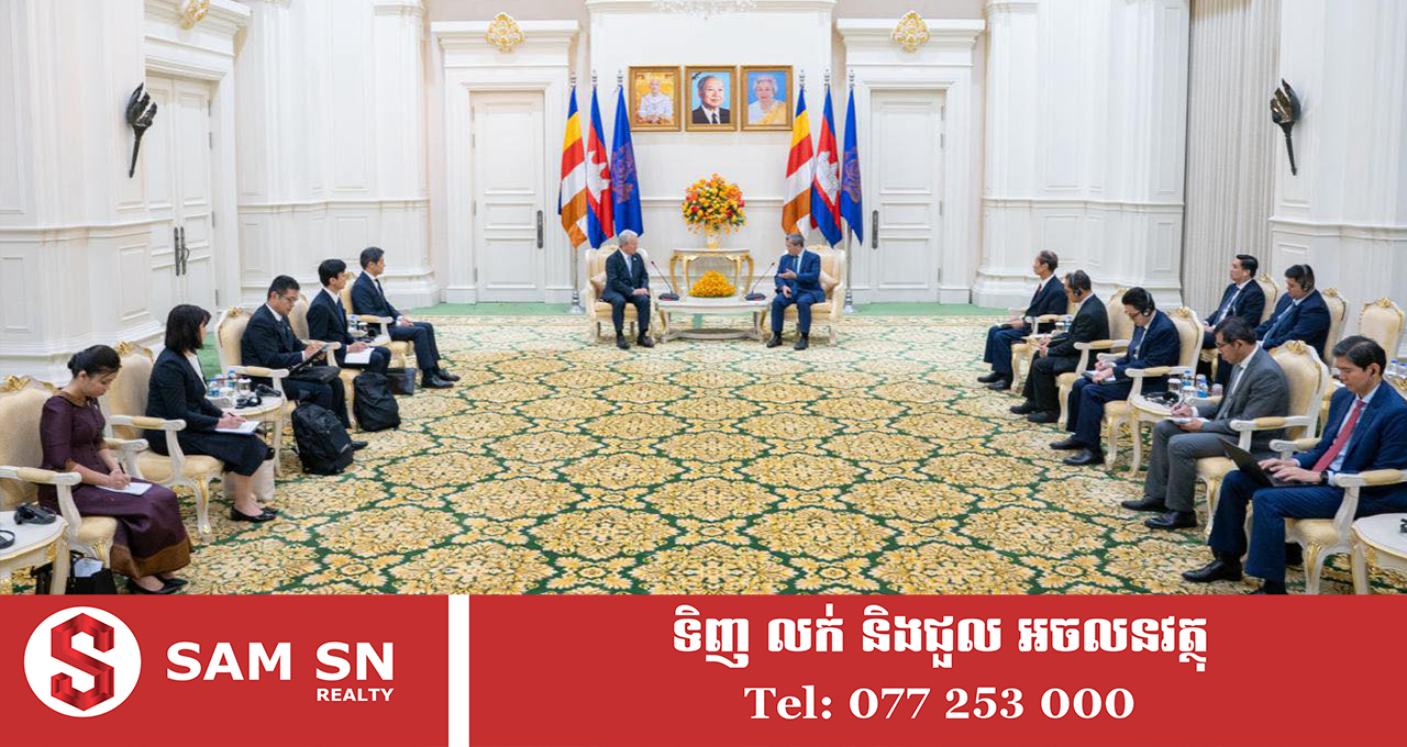 កម្ពុជា និង JICA បន្តជំរុញកិច្ចសហប្រតិបត្តិការជាមួយគ្នាបន្ថែមទៀត