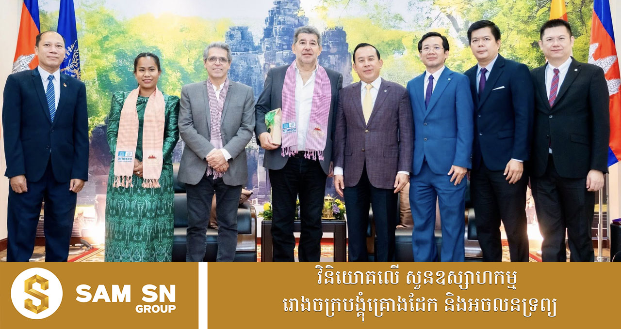 ទូរទស្សន៍ TV5 Monde មានស្នាក់ការកណ្ដាលនៅទីក្រុងប៉ារីស មកថតខ្សែភាពយន្តឯកសារនៅកម្ពុជា  