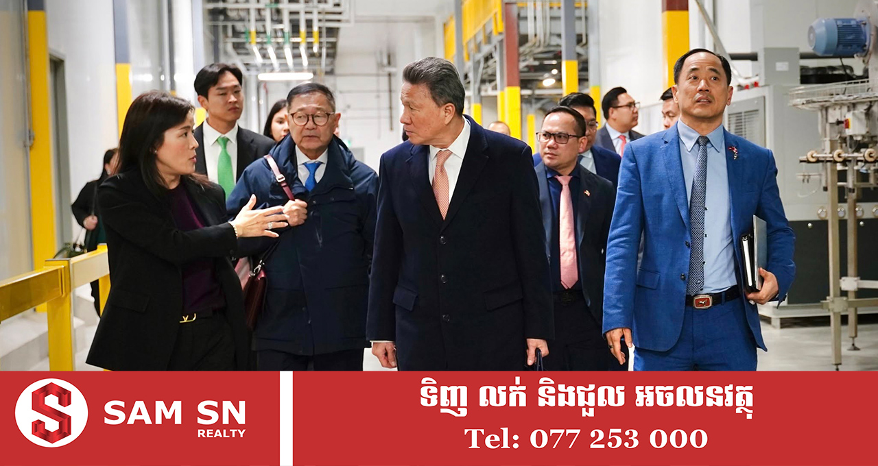 oknha-association បេសកកម្មគណៈប្រតិភូសមាគមឧកញ៉ាកម្ពុជាទៅអាម៉េរិក និងកាណាដា ទទួលផ្លែផ្កាច្រើនចំណុច