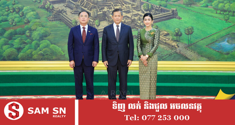 អ្នកឧកញ៉ា គិត ម៉េង និងគ្រួសារ បរិច្ចាគថវិកាជួយដល់ជនភៀសសឹក ២ លានដុល្លារបន្ថែមទៀត