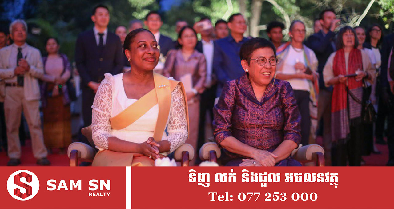 ភារៈធារីទូតអាមេរិក៖ អាមេរិក-កម្ពុជា បានក្លាយជាដៃគូនៃកិច្ចសហប្រតិបត្តិការផ្នែកស៊ីវិលជាច្រើន