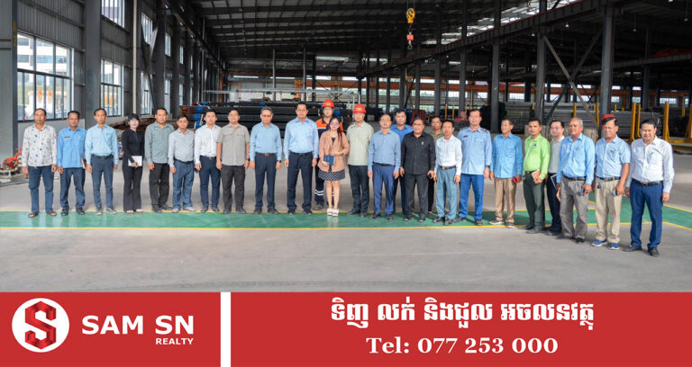 រោងចក្រចំនួន ៥ បោះទុនវិនិយោគជាង ១៣០ លានដុល្លារនៅខេត្តព្រះសីហនុ