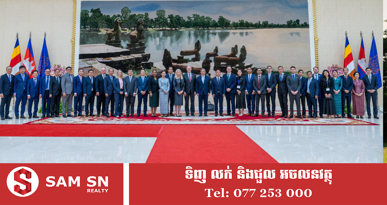 USABC11 ដំណើរទស្សនកិច្ច USABC បង្ហាញពីទំនាក់ទំនងកាន់តែស៊ីជម្រៅលើវិស័យសេដ្ឋកិច្ចរវាងអាមេរិក និងកម្ពុជា