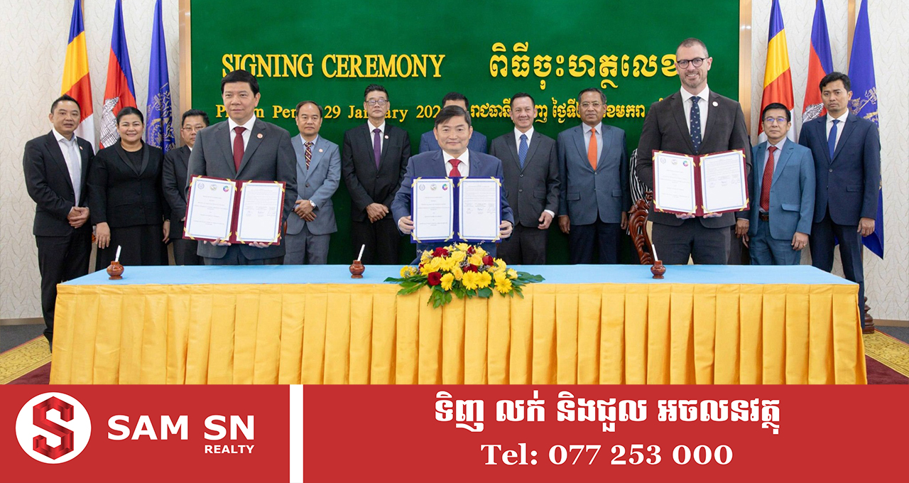 ក្រសួងការងារ និងសភាពាណិជ្ជកម្មកម្ពុជាប្រចាំទីក្រុងចំនួន ២ នៅអូស្រ្តាលី សហការគ្នាបើកផ្លូវឱ្យសិស្សហាត់ការទទួលបានការបណ្តុះបណ្តាលស្តង់ដាអន្តរជាតិ