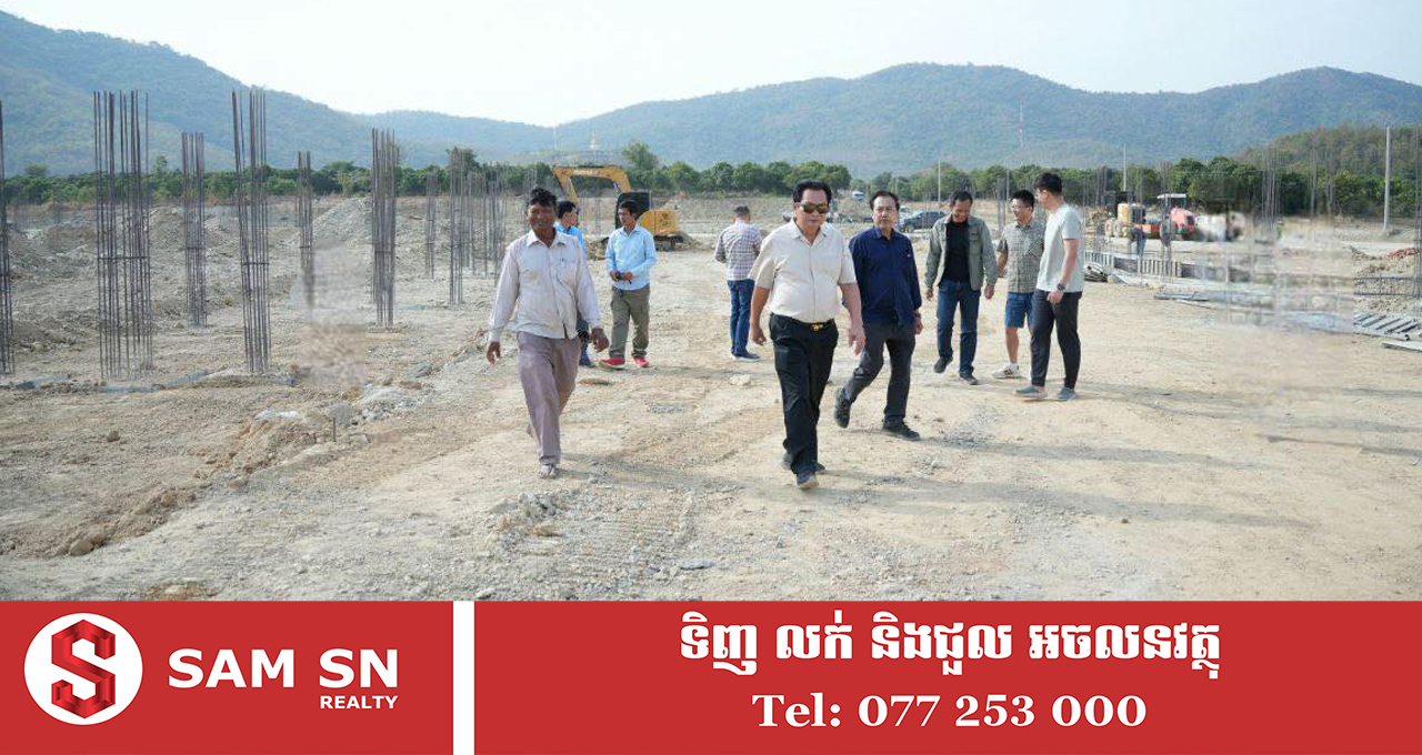 អ្នកឧកញ៉ា ម៉ុង ឫទ្ធី គ្រោងដាក់ដំណើរការរោងចក្រ​ផលិត​ជី​ធម្មជាតិមួយថ្ងៃ ១០០តោន នៅដើមខែកក្កដាឆ្នាំនេះ