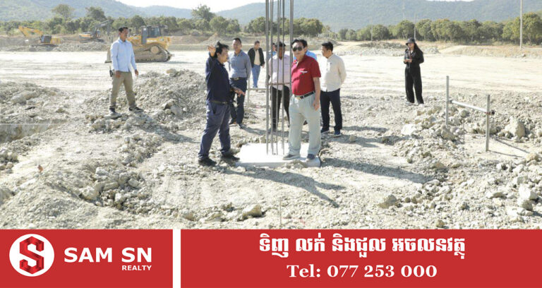 សេដ្ឋី​កសិកម្ម ម៉ុង ឫទ្ធី សាងសង់រោងចក្រផលិតជី ដើម្បីកាត់បន្ថយការនាំចូល​​ពី​បរទេស