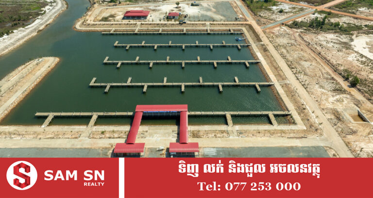 ការសាងសង់កំពង់ផែនេសាទពិជ័យសេនាជ្រោយប្រស់ មានគោលបំណងលើកកម្ពស់ជីវភាពរស់នៅជូន ពលរដ្ឋនៅឃុំជ្រោយប្រស់