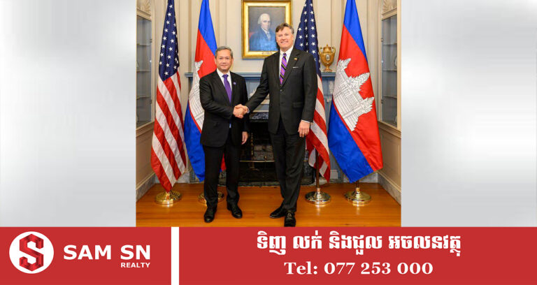 កម្ពុជា នឹងចំណាយលុយជាង ៣ ពាន់លានដុល្លារ ទិញយន្តហោះ 737 MAX ជាច្រើនគ្រឿង ពីអាមេរិក