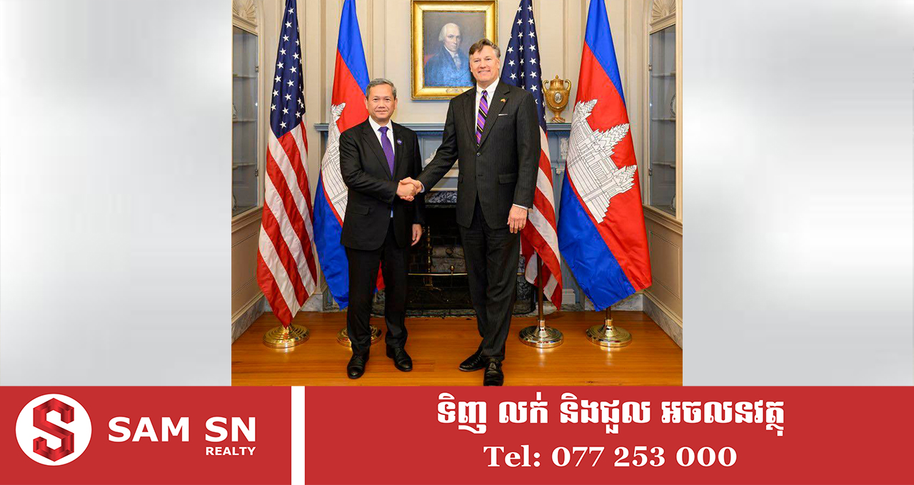 កម្ពុជា នឹងចំណាយលុយជាង ៣ ពាន់លានដុល្លារ ទិញយន្តហោះ 737 MAX ជាច្រើនគ្រឿង ពីអាមេរិក