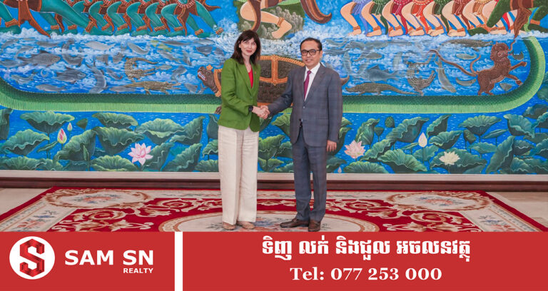 UN ​ប្តេជ្ញាចិត្តចូលរួមជួយដល់កម្ពុជា ​ក្នុងការចាក​ចេញពី​ឋានៈ​ប្រទេស​​មាន​ការអភិវឌ្ឍ​តិចតួច​បំផុត