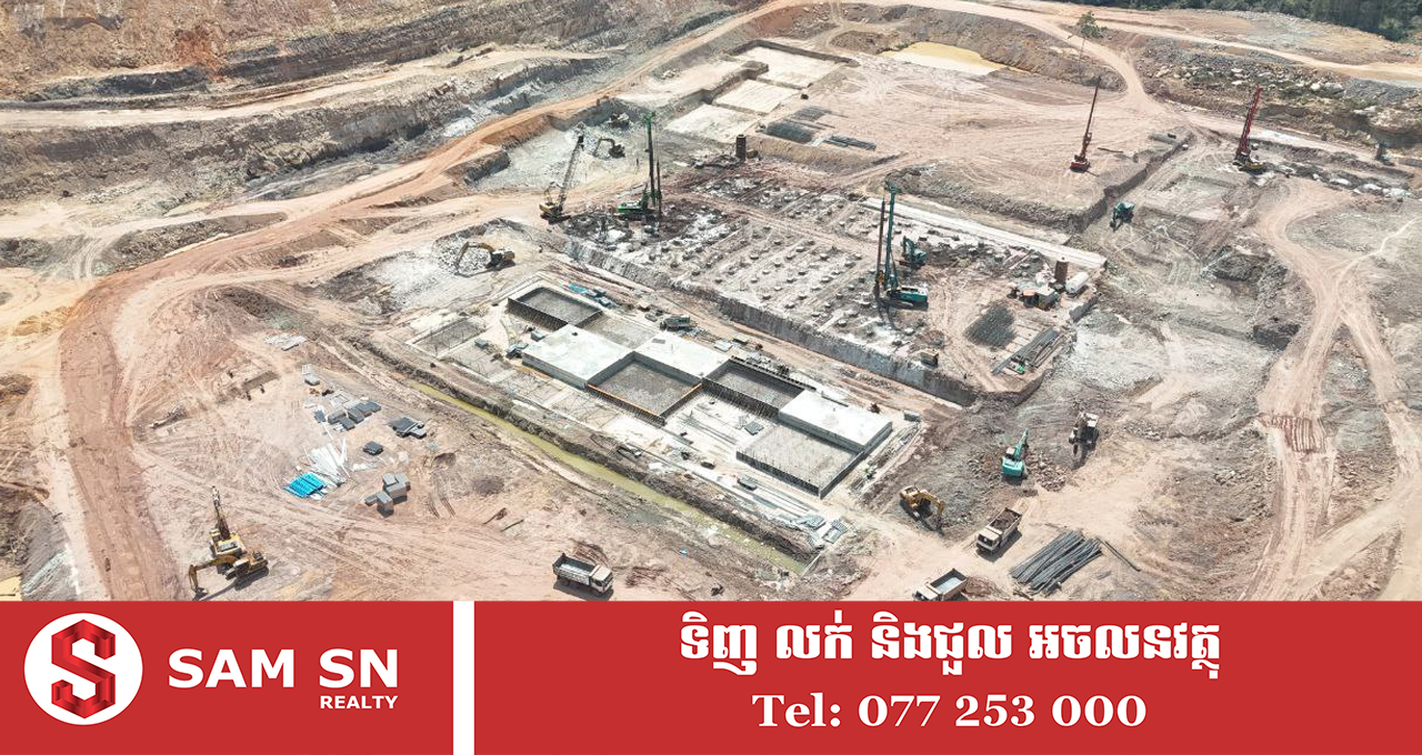 សំណង់ទំនប់ស្ទាក់ទឹកលេខ២ ស្ថិតនៅខេត្តពោធិ៍សាត់ សាងសង់ឡើងដើម្បីបម្រើឧត្តមប្រយោជន៍ពហុបំណង