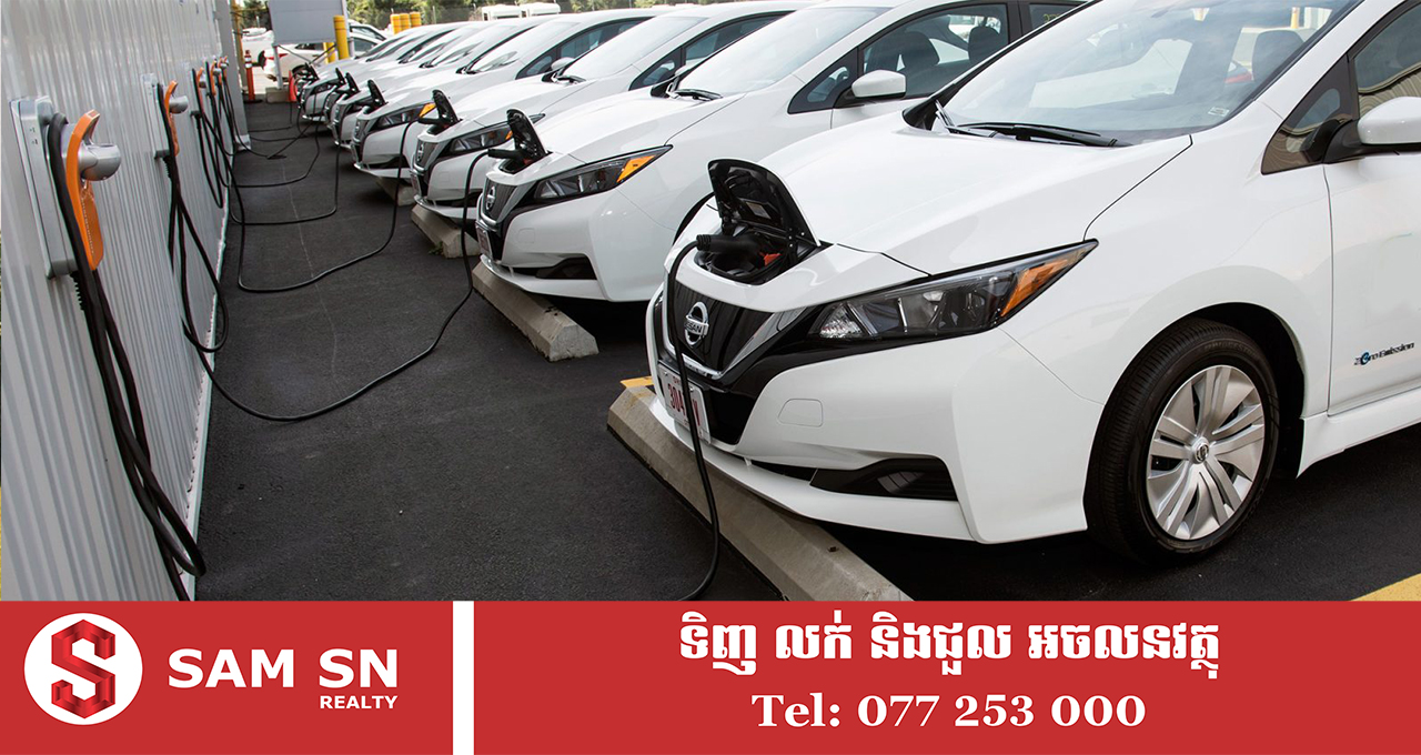 electriccar1213 ឯកឧត្តម ផន រឹម៖ កម្ពុជាមានយានយន្តអគ្គិសនីចុះបញ្ជីសរុបជិត ១៣,០០០ គ្រឿង