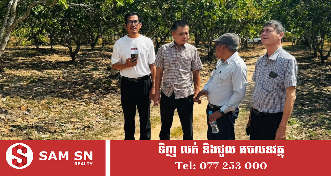 សមាគមស្វាយចន្ទីកម្ពុជា ជួបពិភាក្សាជាមួយសមាគមស្វាយ​ចន្ទីវៀតណាម ដើម្បីពង្រីកពាណិជ្ជកម្មគ្រាប់ស្វាយចន្ទីឆៅ