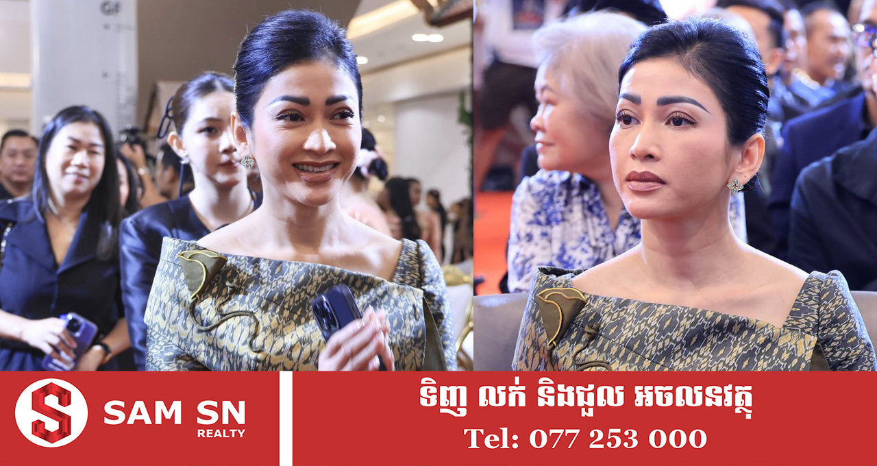 ឈុតគ្រឿងអលង្ការ​ Roberto Coin របស់លោកជំទាវអ្នកឧកញ៉ា ម៉ៅ ចំណាន ម៉ូដរចនាយ៉ាងប្រណីត