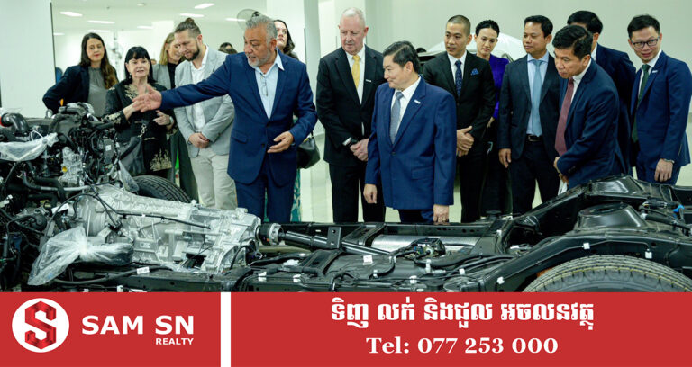 កម្ពុជា-អូស្រ្តាលី បើកទំព័រថ្មីសម្រាប់កិច្ចសហប្រតិបត្តិការក្នុងវិស័យ TVET តាមរយៈភាពជាដៃគូបង្កើតមជ្ឈមណ្ឌលឧត្តមភាពយានយន្តនៅកម្ពុជា