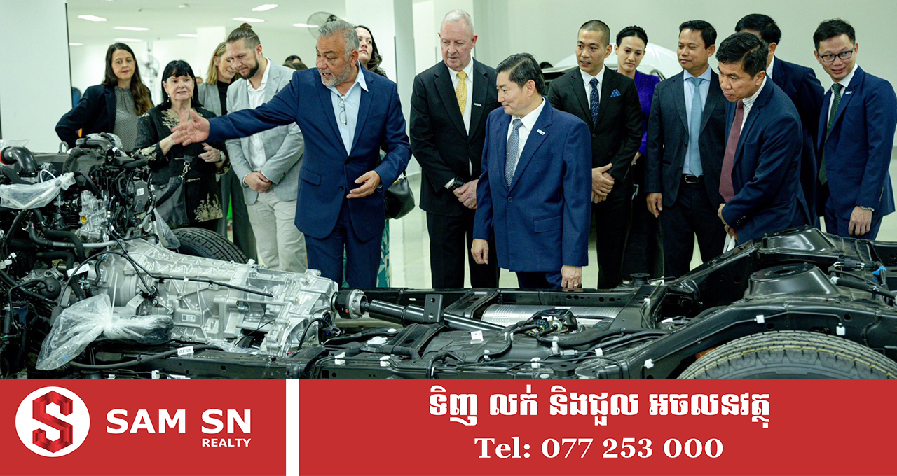 កម្ពុជា-អូស្រ្តាលី បើកទំព័រថ្មីសម្រាប់កិច្ចសហប្រតិបត្តិការក្នុងវិស័យ TVET តាមរយៈភាពជាដៃគូបង្កើតមជ្ឈមណ្ឌលឧត្តមភាពយានយន្តនៅកម្ពុជា