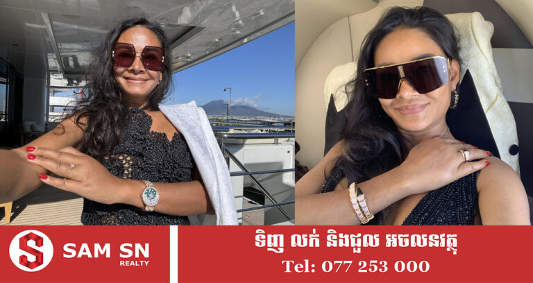 តម្លៃនាឡិកាដៃ Bulgari របស់សេដ្ឋិនី សុភា បុត្រឈរ ជិត ១០ ម៉ឺនដុល្លារ ស្អាតមិនធម្មតា