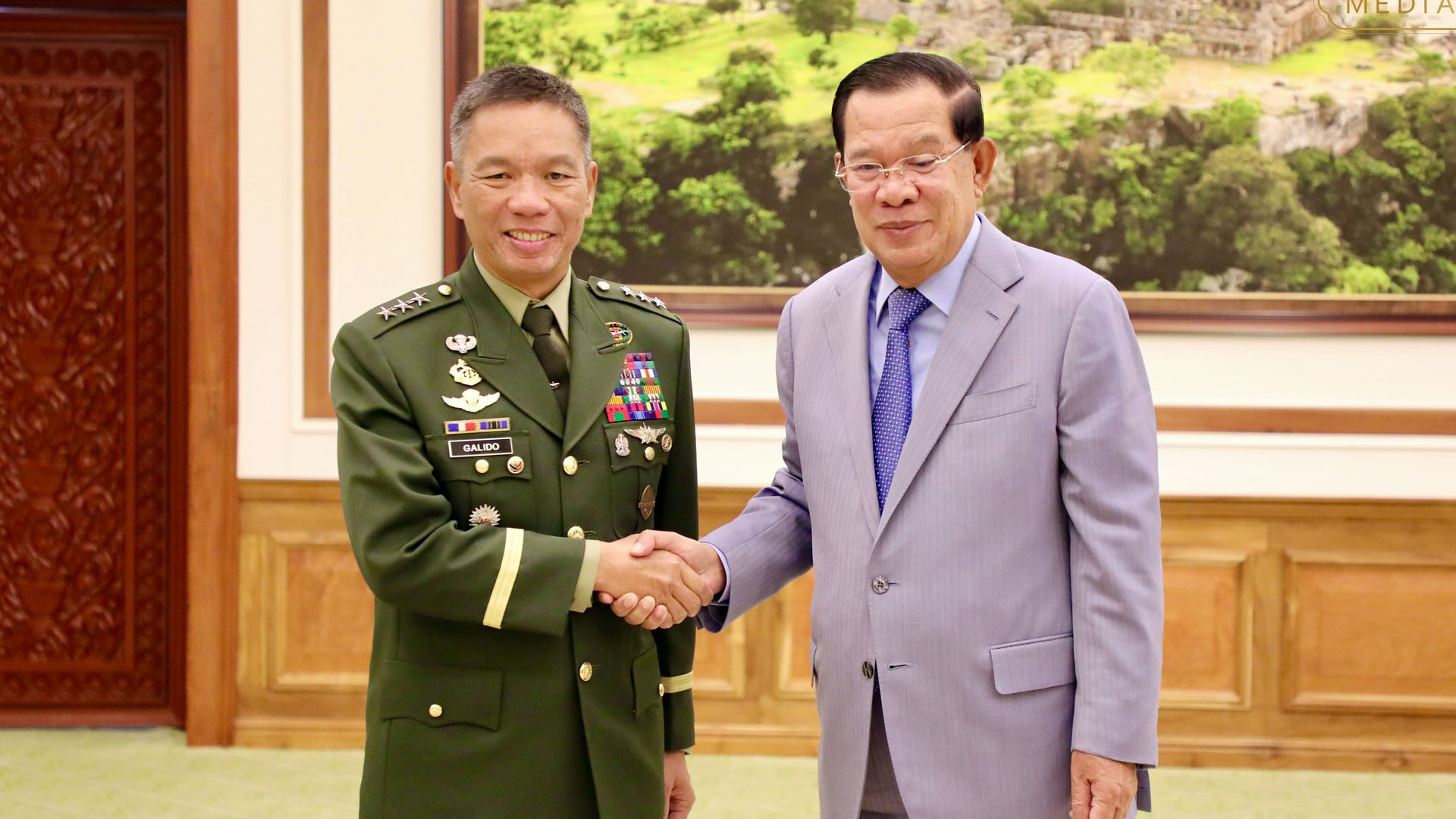 កងទ័ពជើងគោកហ្វីលីពីន ប្តេជ្ញាបន្តសហការជាមួយកងទ័ពជើងគោកកម្ពុជា ដើម្បីបម្រើផលប្រ​យោជន៍ប្រជាជននៃ​ទាំងពីរ​ប្រទេស