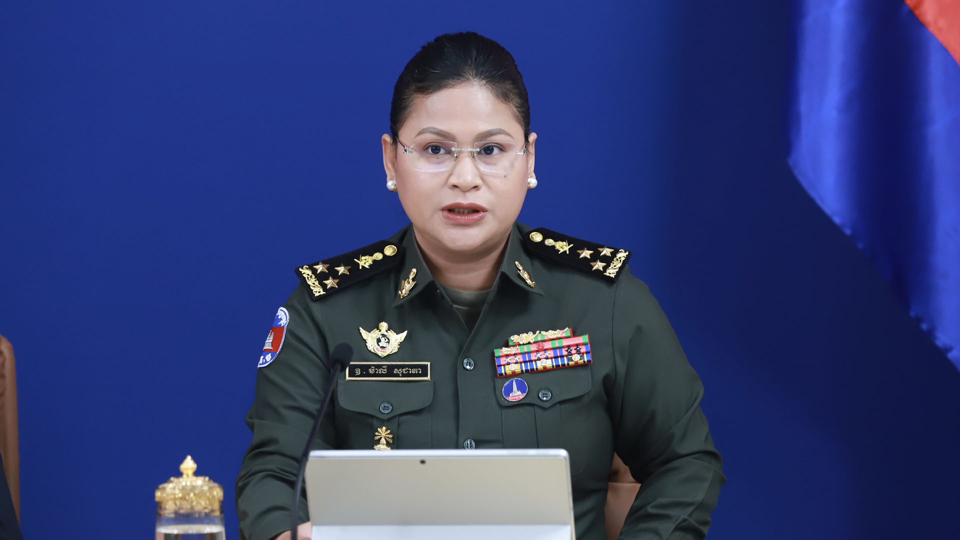 ក្រសួងការពារជាតិ បញ្ជាក់សាជាថ្មីថា កម្ពុជាមិនបានប្រើប្រាស់ និងមិនបានដាក់គ្រាប់មីនថ្មីនោះទេ