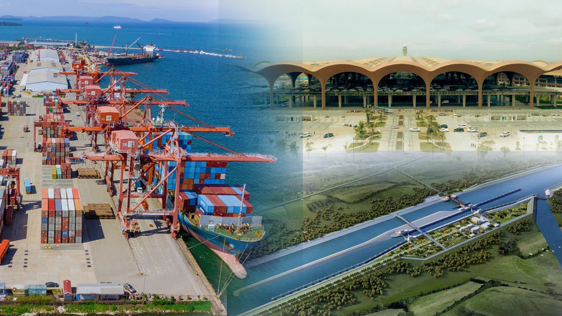 កម្ពុជា គ្រោងជីកផ្លូវទឹកថ្មីប្រវែង១០គីឡូម៉ែត្រ តភ្ជាប់ពីអាកា​ស​​​យា​ន​ដ្ឋា​ន​អន្តរជាតិ​តេជោ ទៅព្រែកជីកហ្វូណនតេជោ ដើម្បីការ​ដឹក​ជញ្ជូន​ទៅ​ច្រក​សមុទ្រ