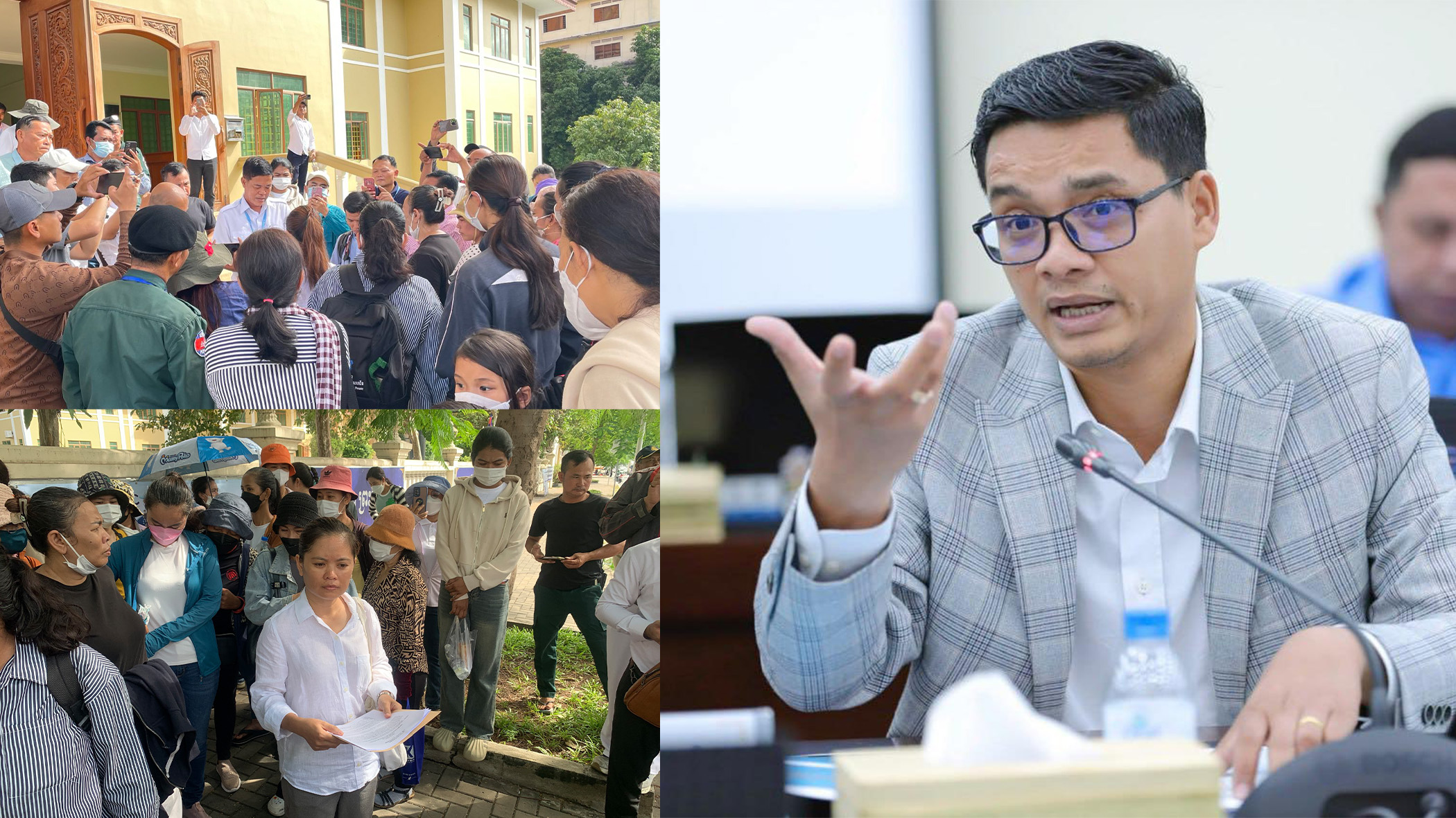 អ្នកនាំពាក្យក្រសួងការងារ ប្រាប់ក្រុមអតីតបុគ្គលិកណាហ្គាវើលដ៏ដែលបន្តការតវ៉ា គួរបន្តនីតិវិធីប្តឹងទៅតុលាការ