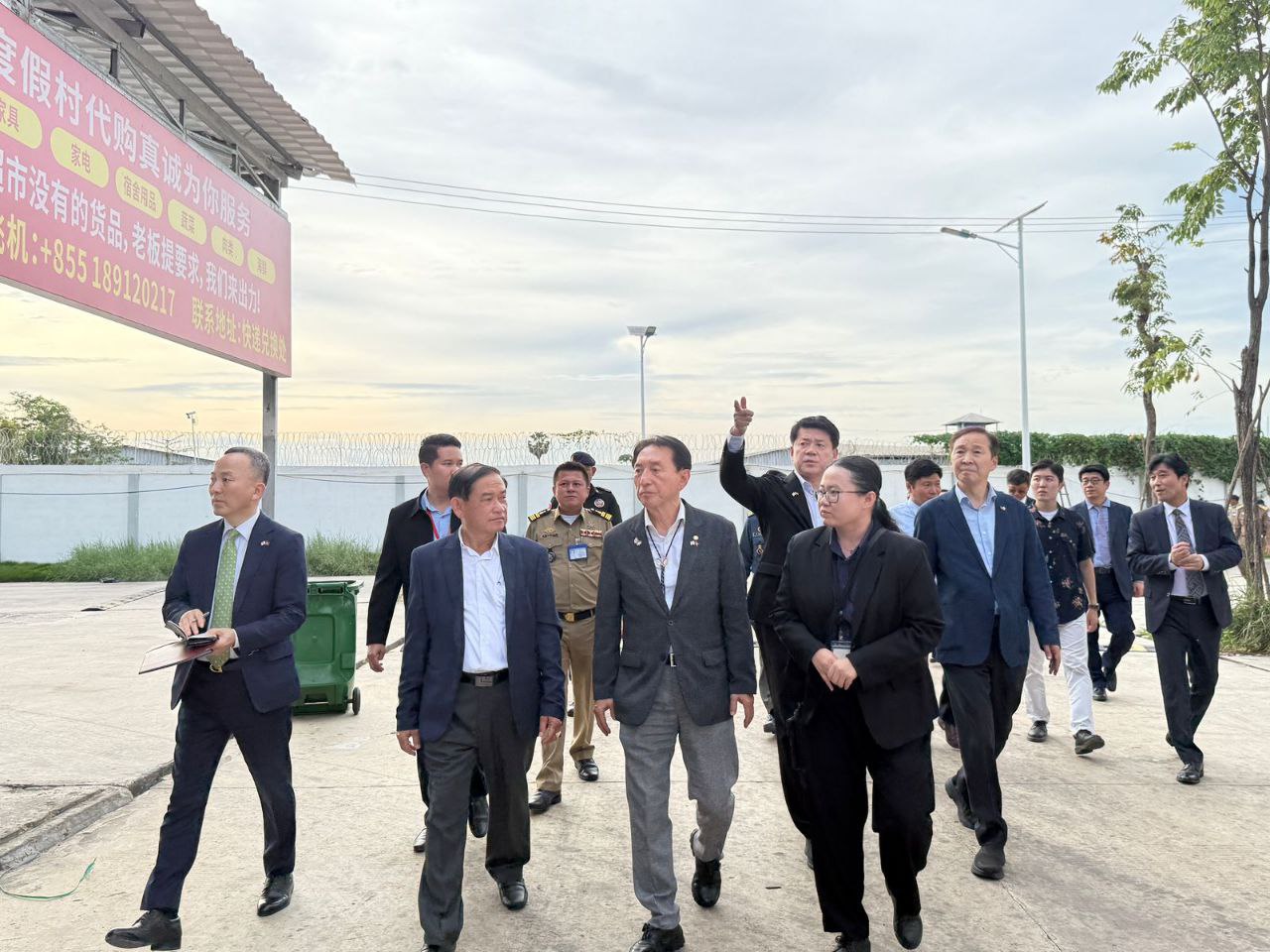 ប្រតិភូតំណាងរាស្រ្តកូរ៉េខាងត្បូងវាយតម្លៃខ្ពស់ចំពោះកម្ពុជាលើការប្រយុទ្ធប្រឆាំងបទល្មើសឆបោកតាមប្រព័ន្ធបច្ចេកវិទ្យា