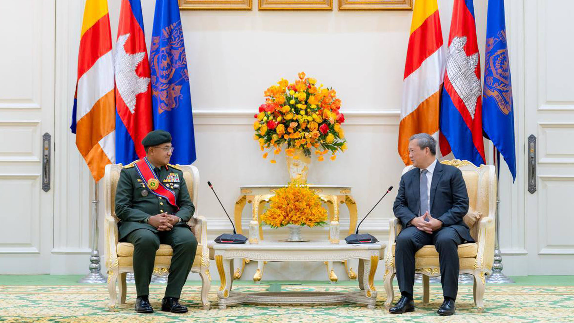 អគ្គមេបញ្ជាការកងទ័ពម៉ាឡេស៊ី ប្ដេជ្ញាសម្របសម្រួល និងធានាឱ្យបាននូវការអនុវត្តតាមខ្លឹមសារសេចក្ដីថ្លែងការណ៍រួម កម្ពុជា-ថៃ